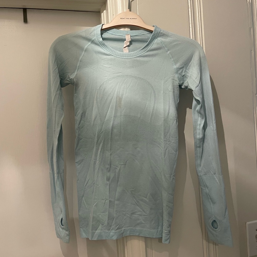Lululemon Long Sleeve Swiftly Tech Top